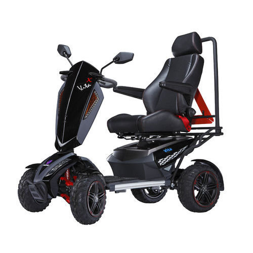 Scooter per disabili elettrico - S12X VITA X - Heartway Medical Products - a 4 ruote