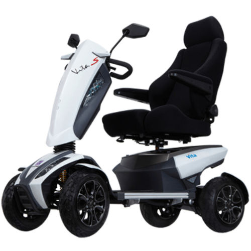 Scooter per disabili elettrico - S12S VITA S - Heartway Medical Products - a 4 ruote