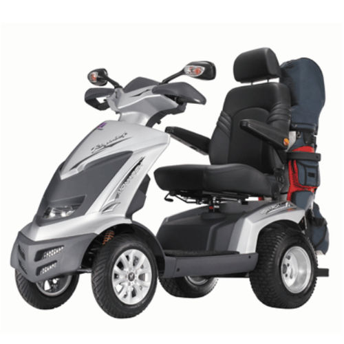 Scooter per disabili elettrico - PF7X ROYALE 4X - Heartway Medical Products - a 4 ruote