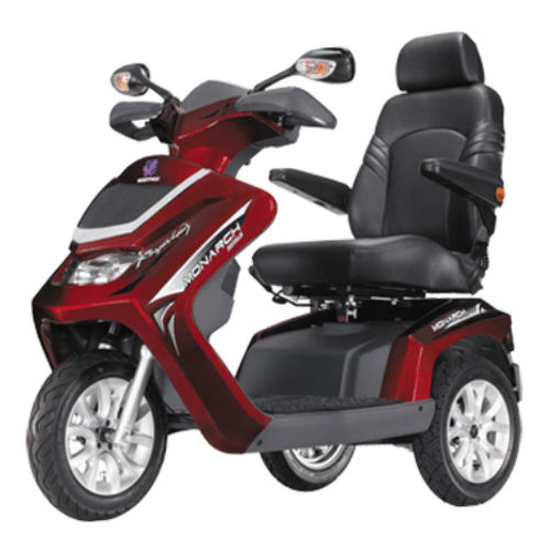 Scooter per disabili elettrico - PT7 ROYALE 3 - Heartway Medical Products - a 3 ruote