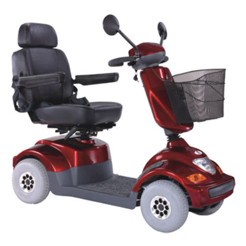 Scooter per disabili elettrico - PF2 BOLERO - Heartway Medical Products - a 4 ruote / con cestello