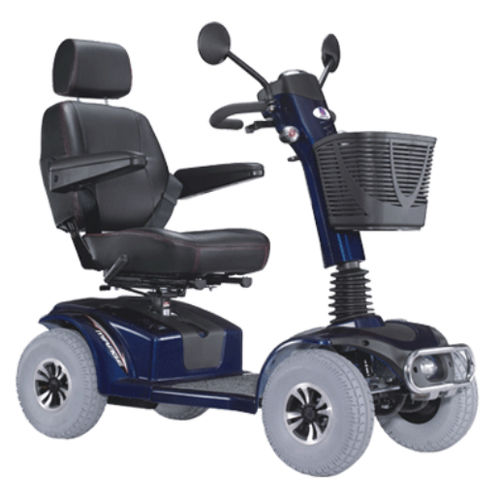 Scooter per disabili elettrico - PF6K MIRAGE K - Heartway Medical Products - a 4 ruote / con cestello
