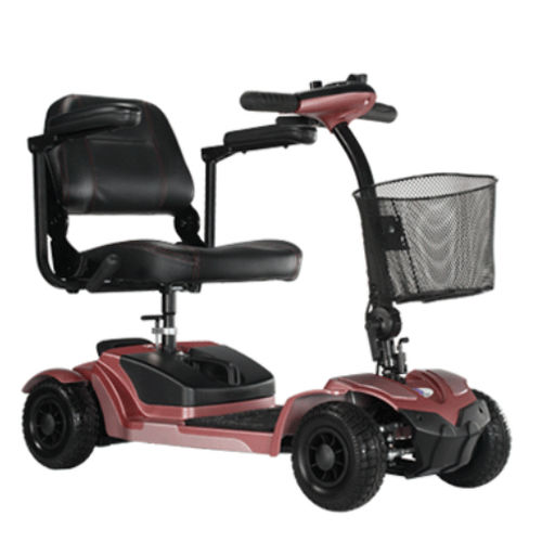 Scooter per disabili elettrico - S34 PIXI - Heartway Medical Products - a 4 ruote / con cestello