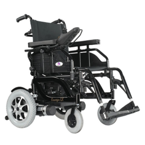 Sedia a rotelle elettrica - HP8 ESCAPE LX - Heartway Medical Products - da esterno / da interno / pieghevole