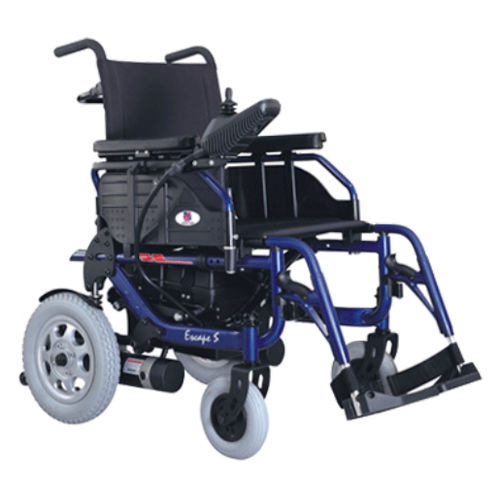 Sedia a rotelle elettrica - P12S ESCAPE S - Heartway Medical Products - da esterno / da interno / pieghevole