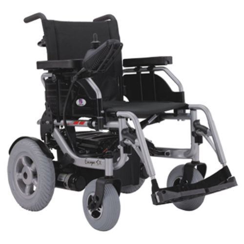Sedia a rotelle elettrica - P12SX ESCAPE SX - Heartway Medical Products - da esterno / da interno / pieghevole