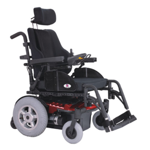 Sedia a rotelle elettrica - P13R VISION R - Heartway Medical Products - da esterno / con poggiagambe / con poggiatesta