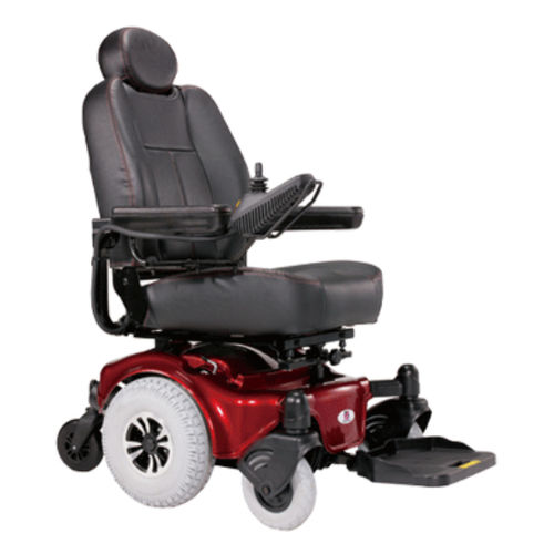 Sedia a rotelle elettrica - HP6 ALLURE - Heartway Medical Products - da esterno / da interno / con poggiagambe