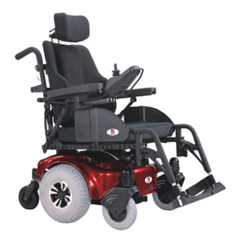 Sedia a rotelle elettrica - HP6R ALLURE R - Heartway Medical Products - da esterno / da interno / con poggiagambe