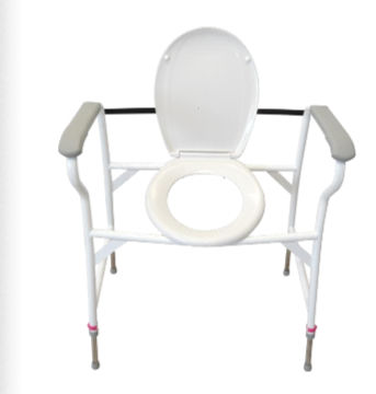 Rialzo per WC con braccioli - FRIGG - HMN - bariatrico