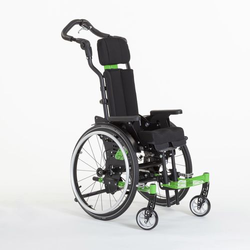 Sedia a rotelle manuale - SWINGBO® VTi - HOGGI - da esterno / da interno / sportiva