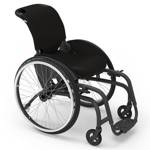 Sedia a rotelle attiva - FLOW ORIGINAL - O4 Wheelchairs - da esterno / da interno / con poggiagambe