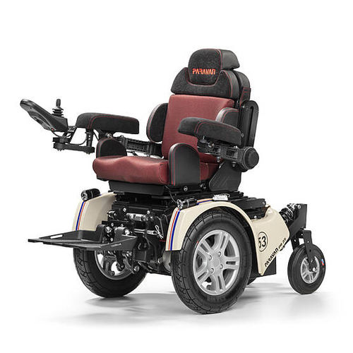 Sedia a rotelle elettrica - PR 35 - PARAVAN - pediatrica / da esterno / da interno