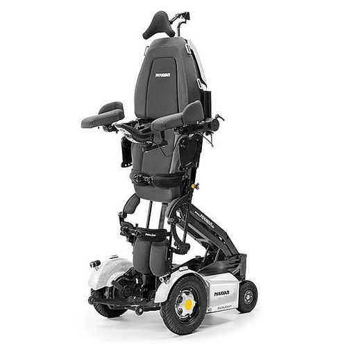 Sedia a rotelle elettrica - PR biolution - PARAVAN - da esterno / da interno / verticalizzante