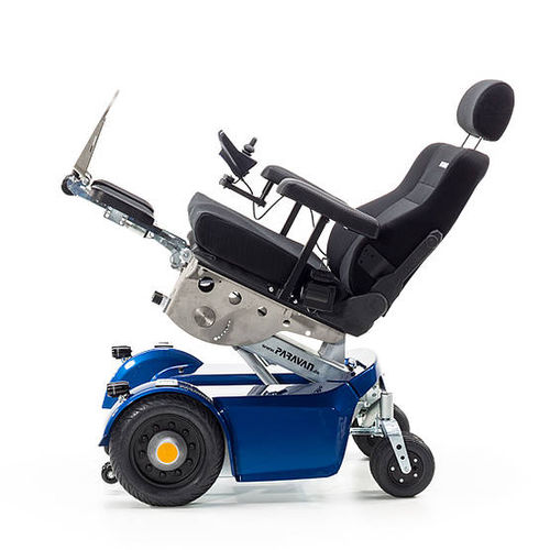 Sedia a rotelle elettrica - PR heavy duty - PARAVAN - da esterno / da interno / con poggiagambe