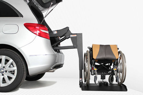 Piattaforma elevatrice per sedia a rotelle - PARAVAN - per veicolo