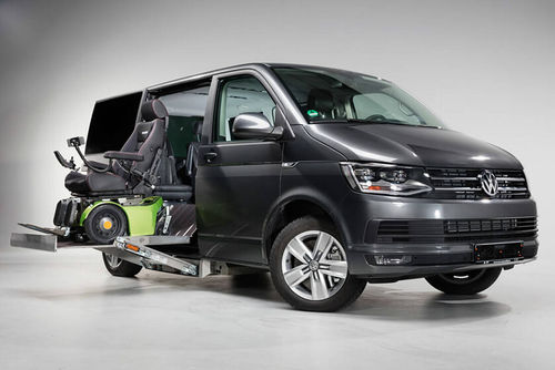 Veicolo per disabili monospazio - VW T6 Premium - PARAVAN - entrata posteriore / entrata laterale