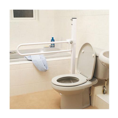 Barra di appoggio per stanza da bagno - DEVON  - Parsons ADL - a pavimento / ad altezza regolabile