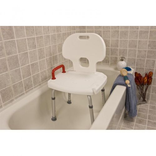 Sedile per doccia con schienale - 1465 - Parsons ADL - in plastica