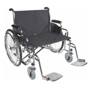 Sedia a rotelle manuale - Sentra EC Extra Wide - Primus Medical - bariatrica / da esterno / da interno
