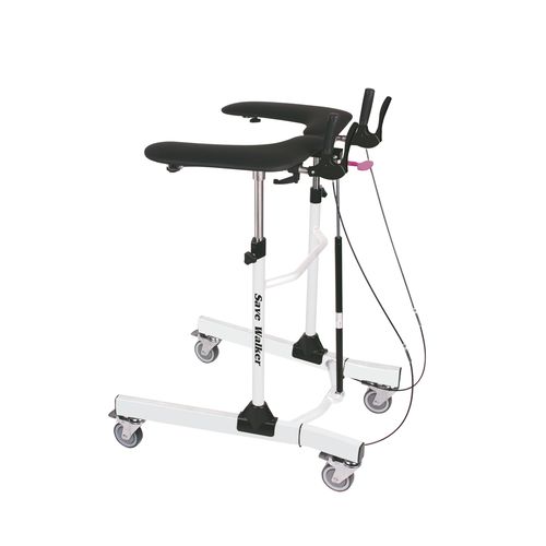 Deambulatore rollator a 4 ruote - Platform - Rehasense Europe - con braccioli / ad altezza regolabile