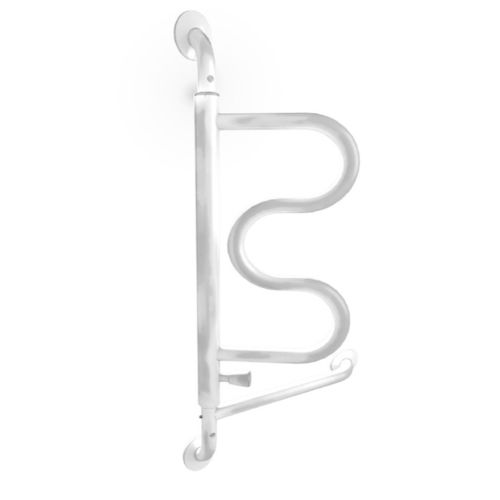 Barra di appoggio a muro - La Ola - Rehastage - per stanza da bagno / a soffitto