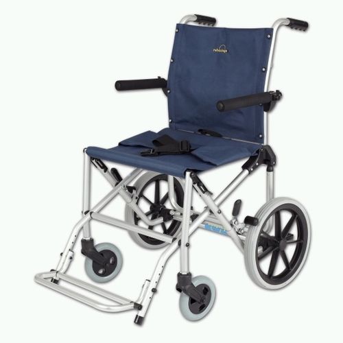 Sedia portantina da interno - Travel Chair BIG - Rehastage - pieghevole / con poggiagambe
