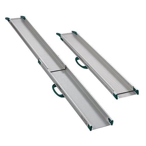 Rampa di accesso trasportabile - Telescopic - Rehastage - pieghevole