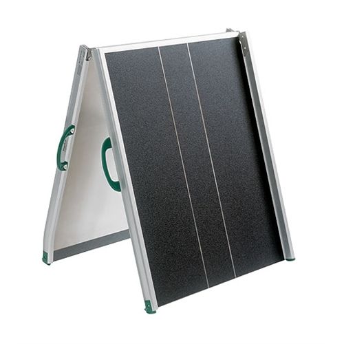 Rampa di accesso pieghevole - Wide Folding  - Rehastage - trasportabile