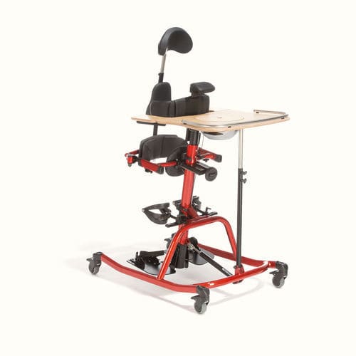 Verticalizzatore manuale - tim - Schuchmann - con rotelle / pediatrico