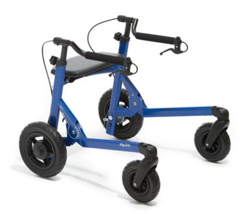 Deambulatore rollator a 4 ruote - malte - Schuchmann - pediatrico / con sedile / ad altezza regolabile