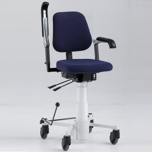 Sedia da ufficio elettrica - LeTriple Basic - Sowecare - per adulti / con rotelle / con braccioli