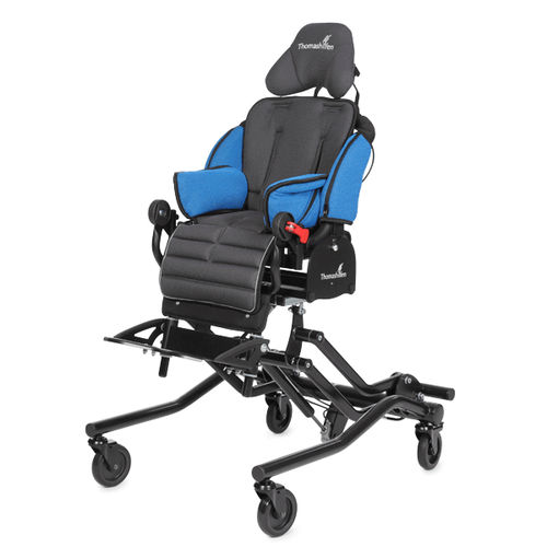 Passeggino con poggiatesta flessibile - EASyS Modular S   - Thomashilfen - per bambini portatori di handicap / pieghevole / con schienale regolabile