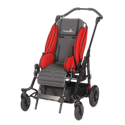 Passeggino per bambini portatori di handicap - EASyS Advantage - Thomashilfen - pieghevole / con schienale regolabile / con sedile regolabile