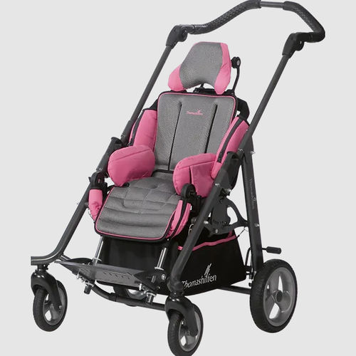 Passeggino per bambini portatori di handicap - tRide - Thomashilfen - ad altezza regolabile / con sedile regolabile / con schienale regolabile