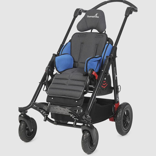 Passeggino con poggiatesta flessibile - EASyS Modular S - Thomashilfen - per bambini portatori di handicap / ad altezza regolabile / con sedile regolabile