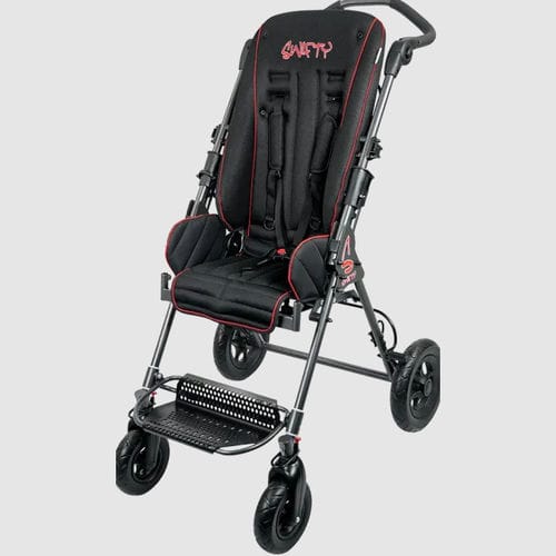 Passeggino pieghevole - Swifty - Thomashilfen - per bambini portatori di handicap / ad altezza regolabile / con sedile regolabile