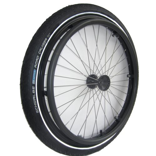 Ruota per sedia a rotelle posteriore - ALLRoad - Tre Emme Manufatti