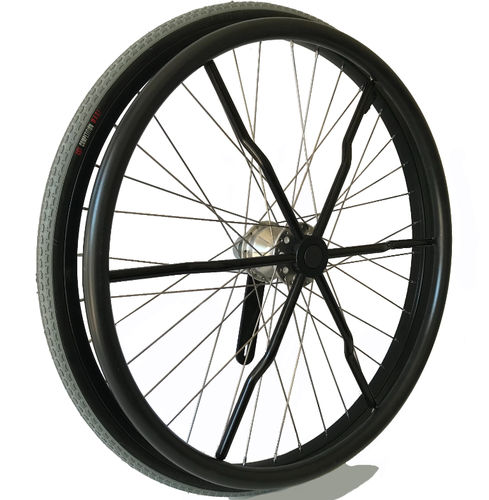 Ruota per sedia a rotelle posteriore - RAMPA series - Tre Emme Manufatti