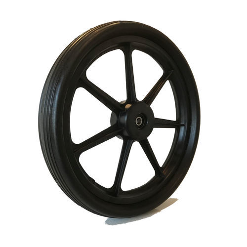 Ruota per sedia a rotelle anteriore - 380RPU-N - Tre Emme Manufatti