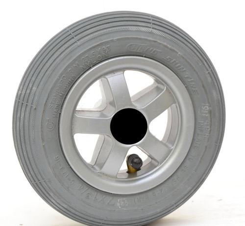 Ruota per sedia a rotelle anteriore - 7X1.3/4C179DAL-L	 - Tre Emme Manufatti