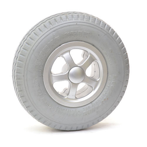 Ruota per sedia a rotelle anteriore - 8X3.00-4C165INSDAL-L	 - Tre Emme Manufatti