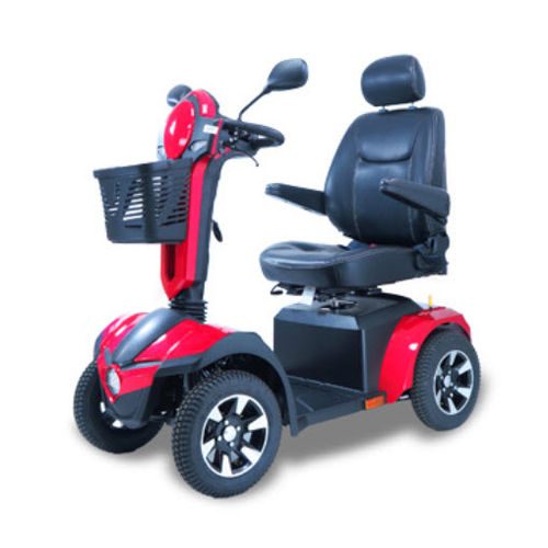 Scooter per disabili elettrico - L4D - Wu's Tech - a 4 ruote / con cestello