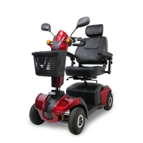 Scooter per disabili elettrico - M4JRP - Wu's Tech - a 4 ruote / con cestello