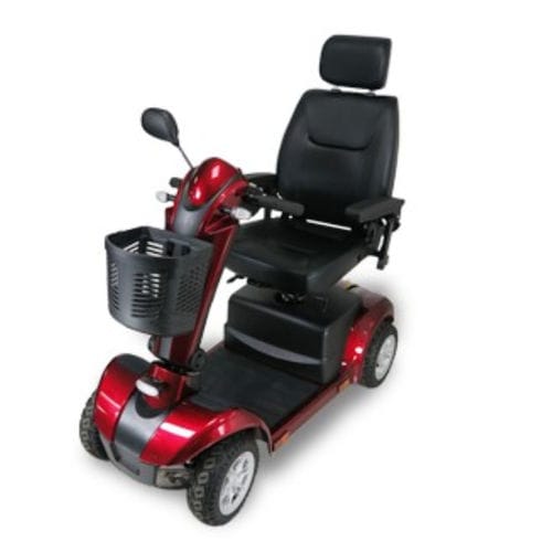 Scooter per disabili elettrico - M4P6 - Wu's Tech - a 4 ruote / con cestello