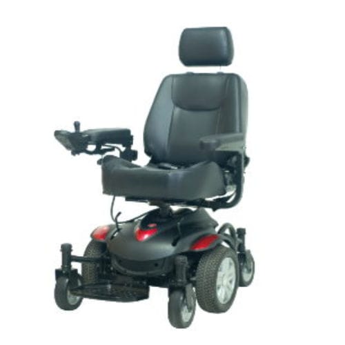 Sedia a rotelle elettrica - MAMBO 369 - Wu's Tech - da esterno / da interno / reclinabile