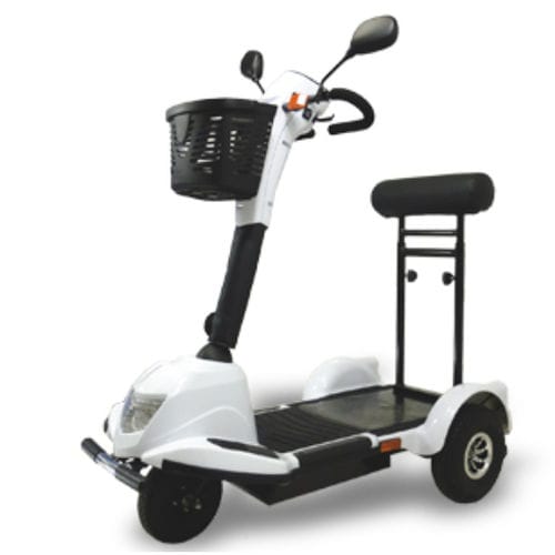 Scooter per disabili elettrico - RT302 - Wu's Tech - a 3 ruote / con cestello