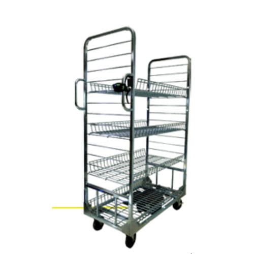 Carrello medico - PS010 - Wu's Tech - per uso generale / di carico / 4 ripiani