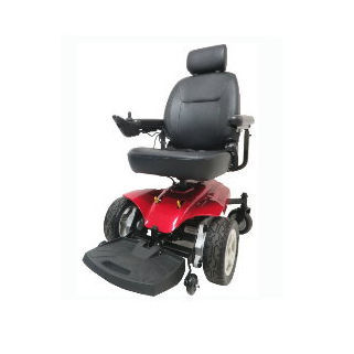 Sedia a rotelle elettrica - MAMBO 302C - Wu's Tech - da esterno / da interno / reclinabile