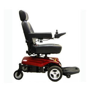Sedia a rotelle elettrica - MAMBO 302G - Wu's Tech - da esterno / da interno / reclinabile
